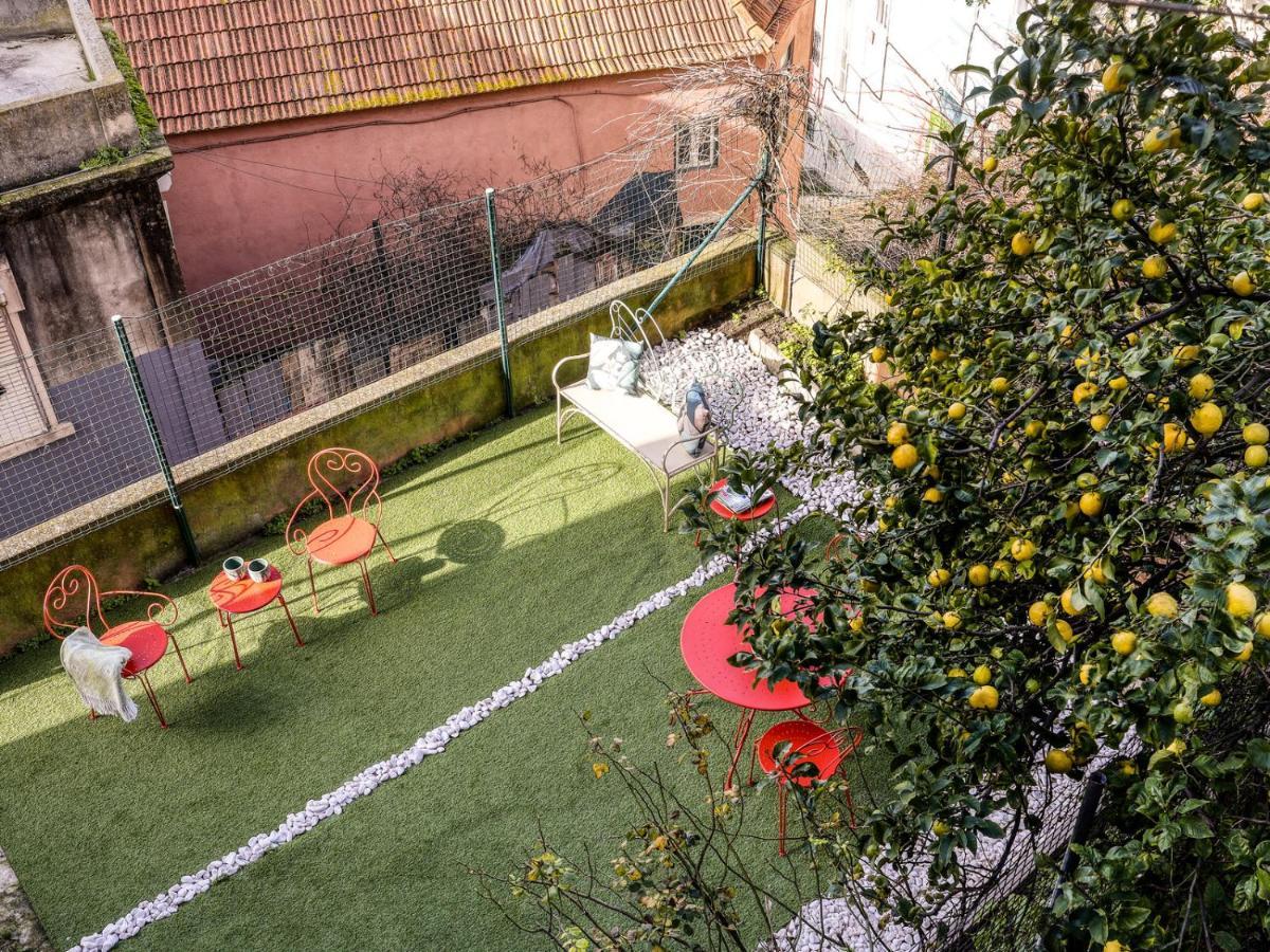Lisbon Typical House Apartment Екстериор снимка