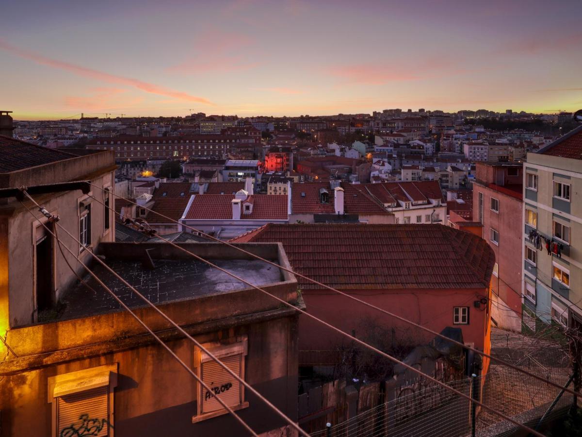 Lisbon Typical House Apartment Екстериор снимка
