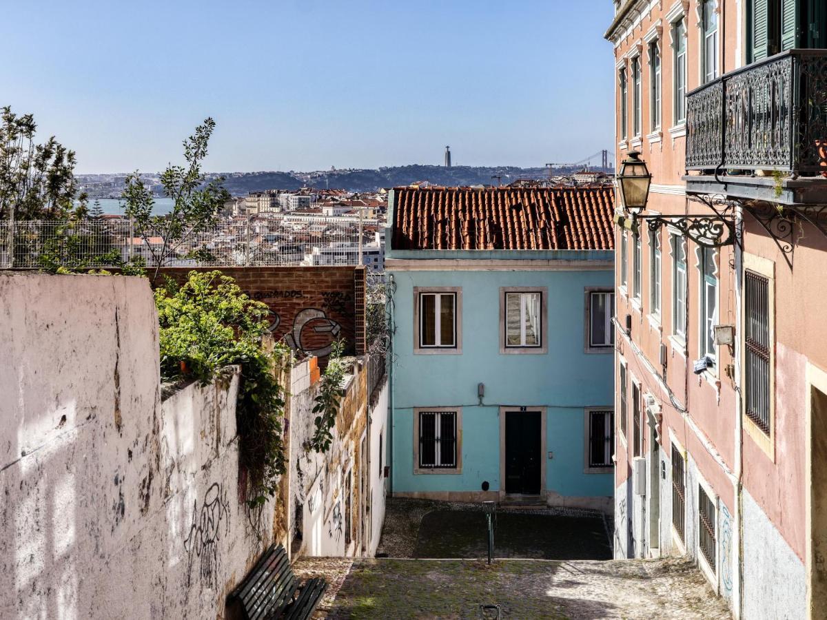 Lisbon Typical House Apartment Екстериор снимка