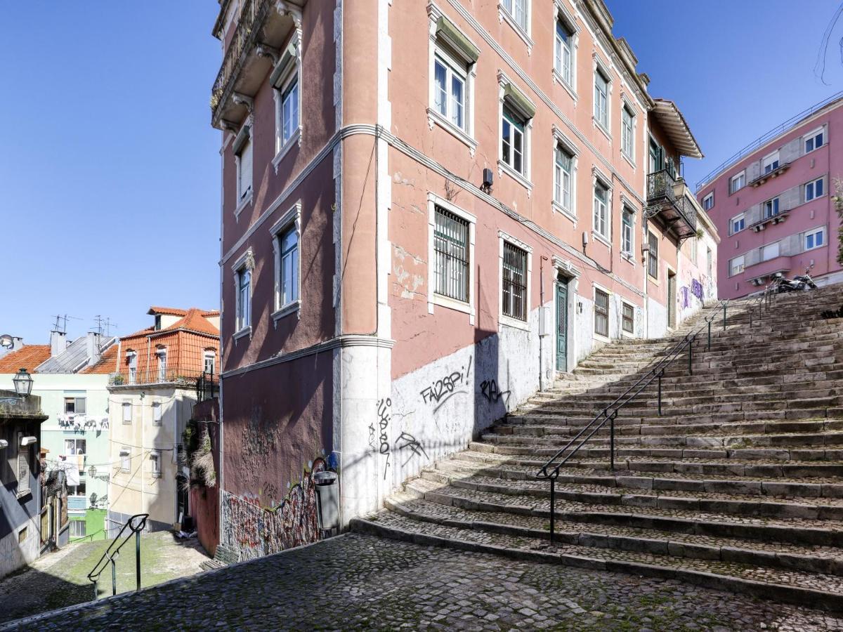 Lisbon Typical House Apartment Екстериор снимка